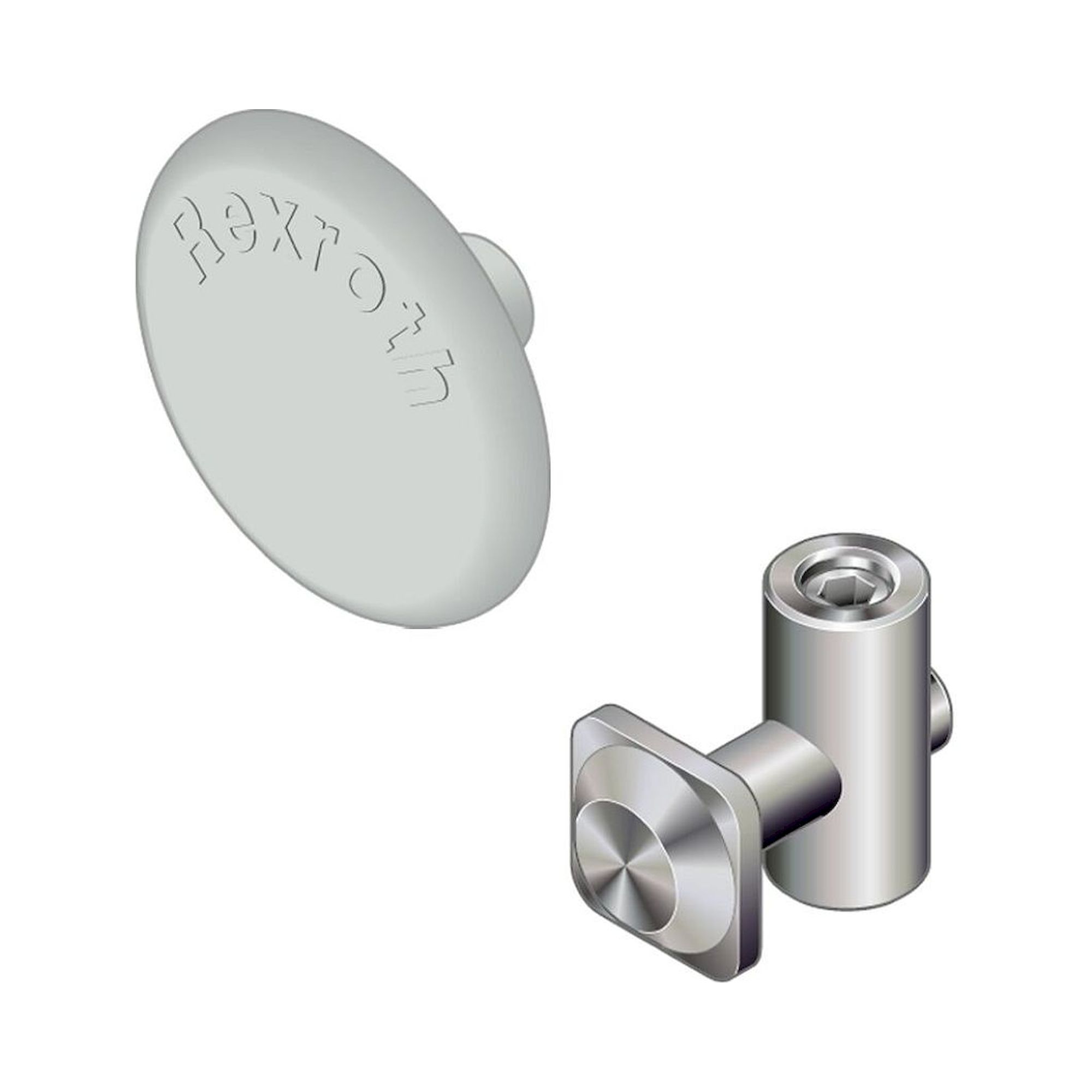 Bosch Rexroth 3842537013. Quick connector, 0°/90°