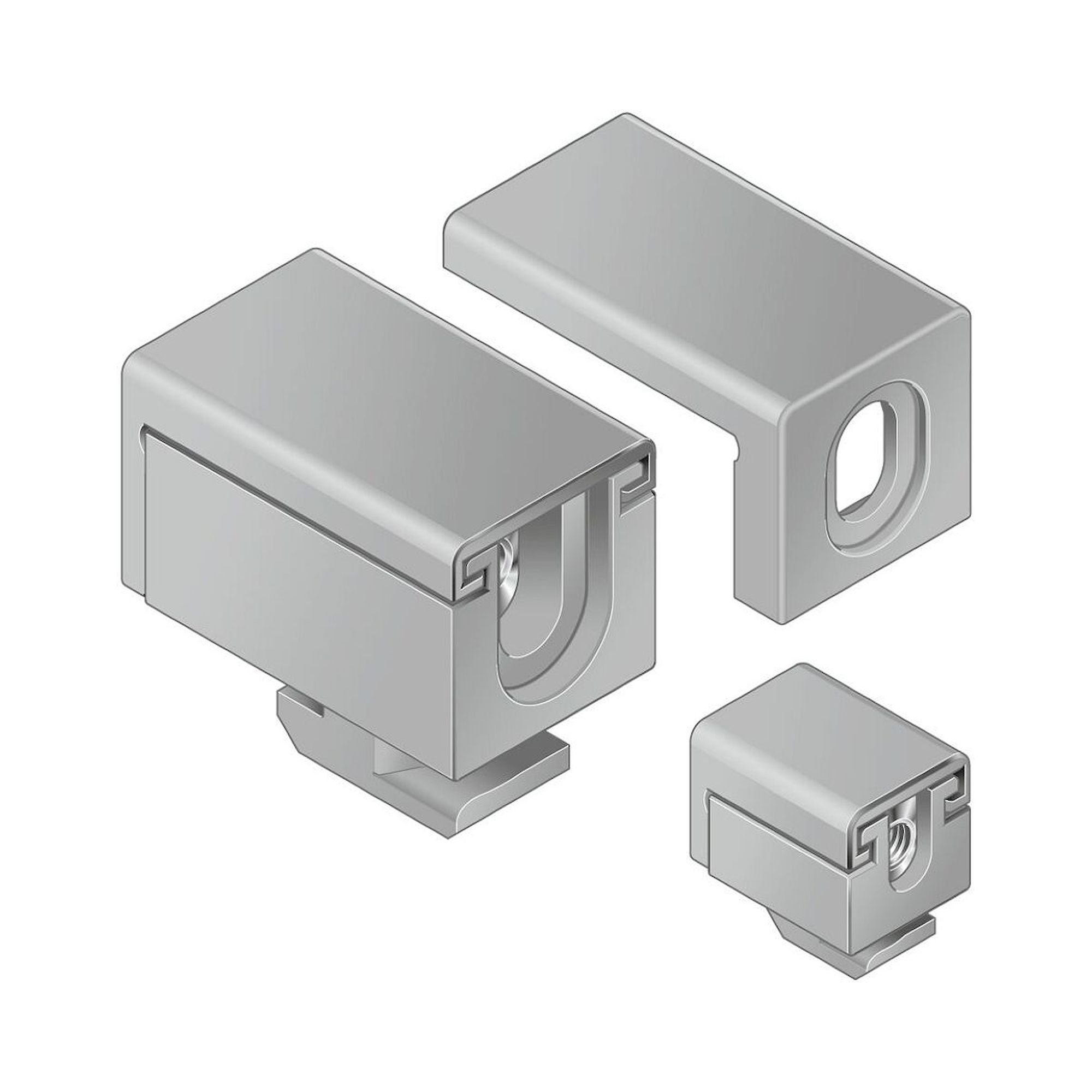 Bosch Rexroth 3842564810. VARIOFIX BLOCK S,N10,40/45,GREY