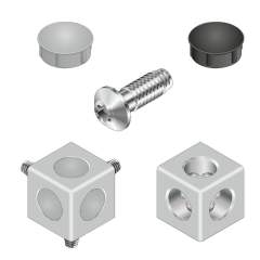 Bosch Rexroth 3842523874. Cubic connector 45/3