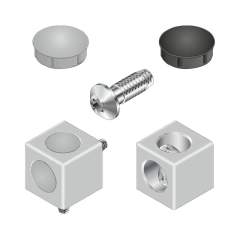 Bosch Rexroth 3842529012. Würfelverbinder, 50/2