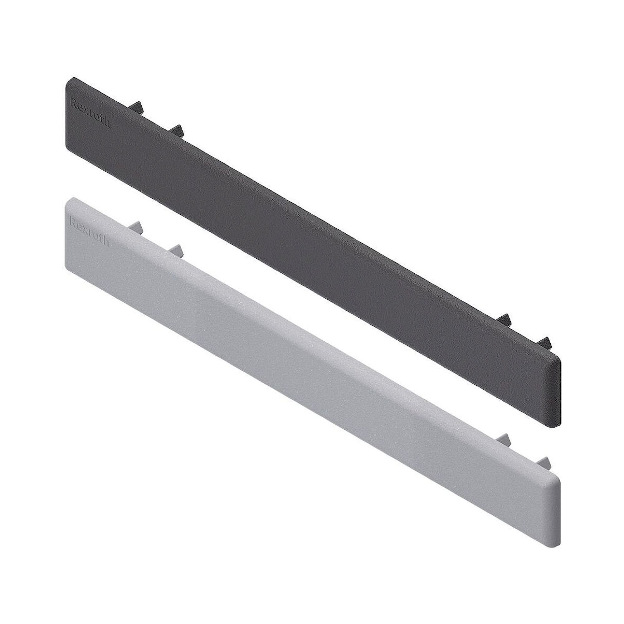 Bosch Rexroth 3842548770. Cover cap 22.5x180, signal gray