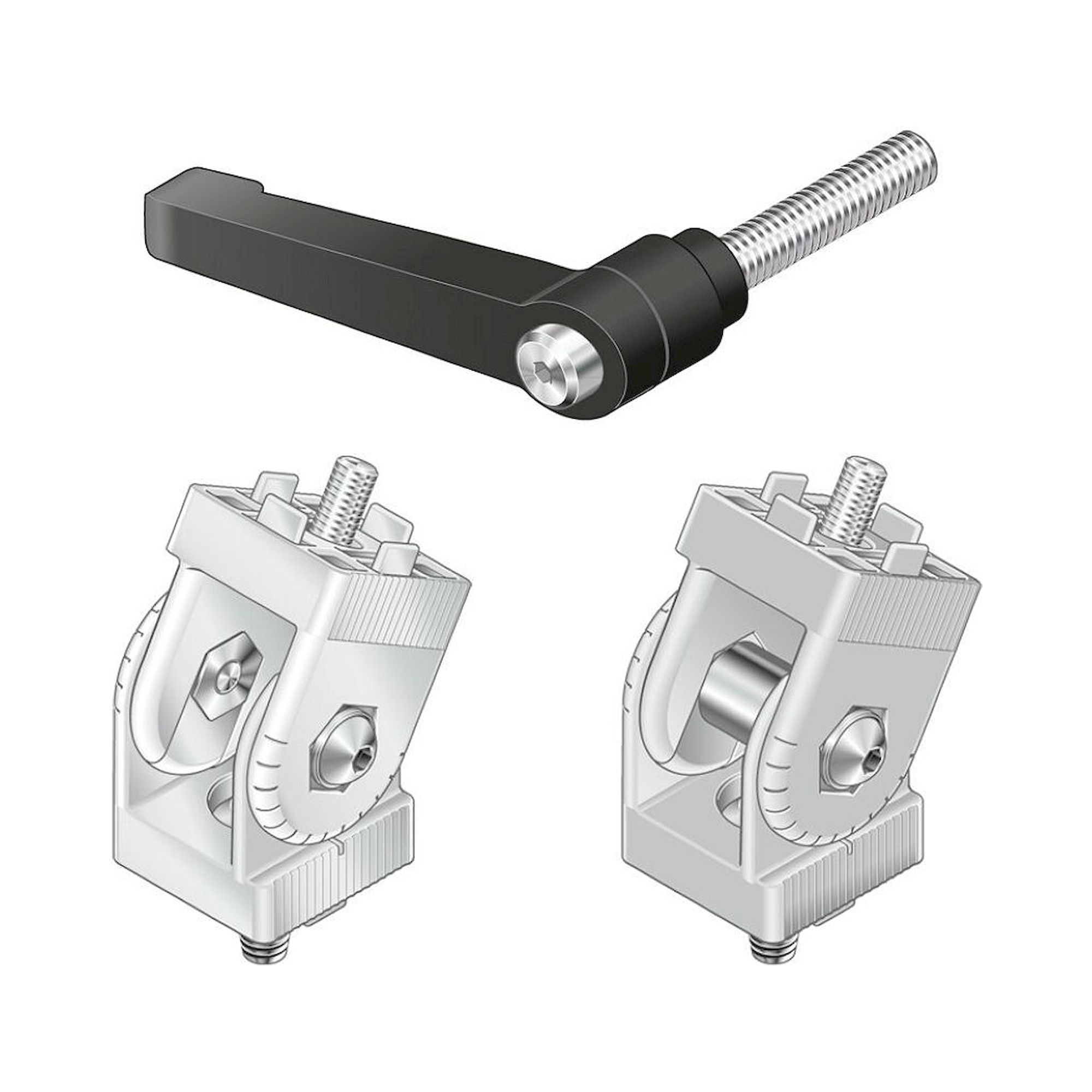 Bosch Rexroth 3842543401. Gelenk, 40X40