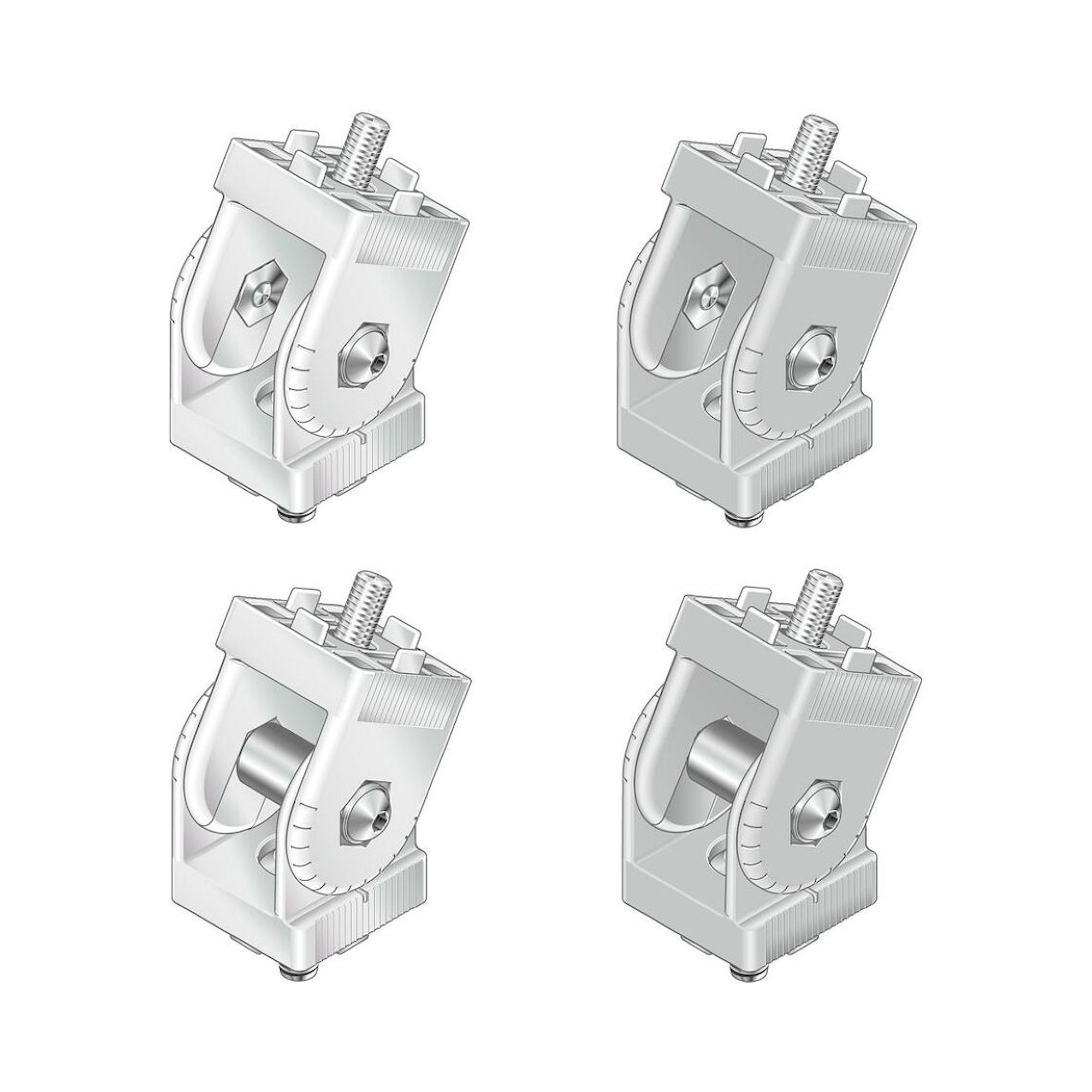 Bosch Rexroth 3842538686. Gelenk, 45X45 Silver