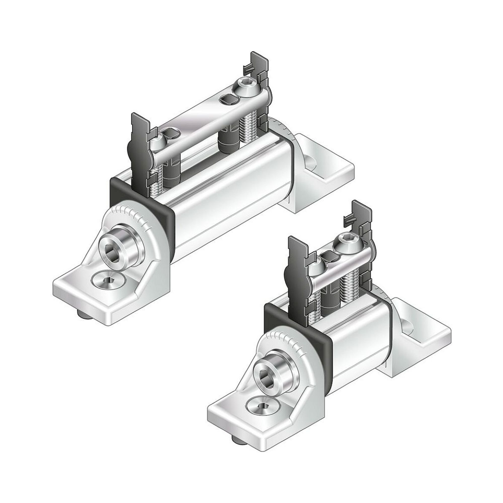 Bosch Rexroth 3842554404. Schwenklager, 40X40