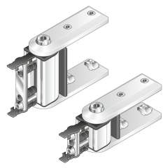 Bosch Rexroth 3842554420. Supporting arm joint 40x40 standard