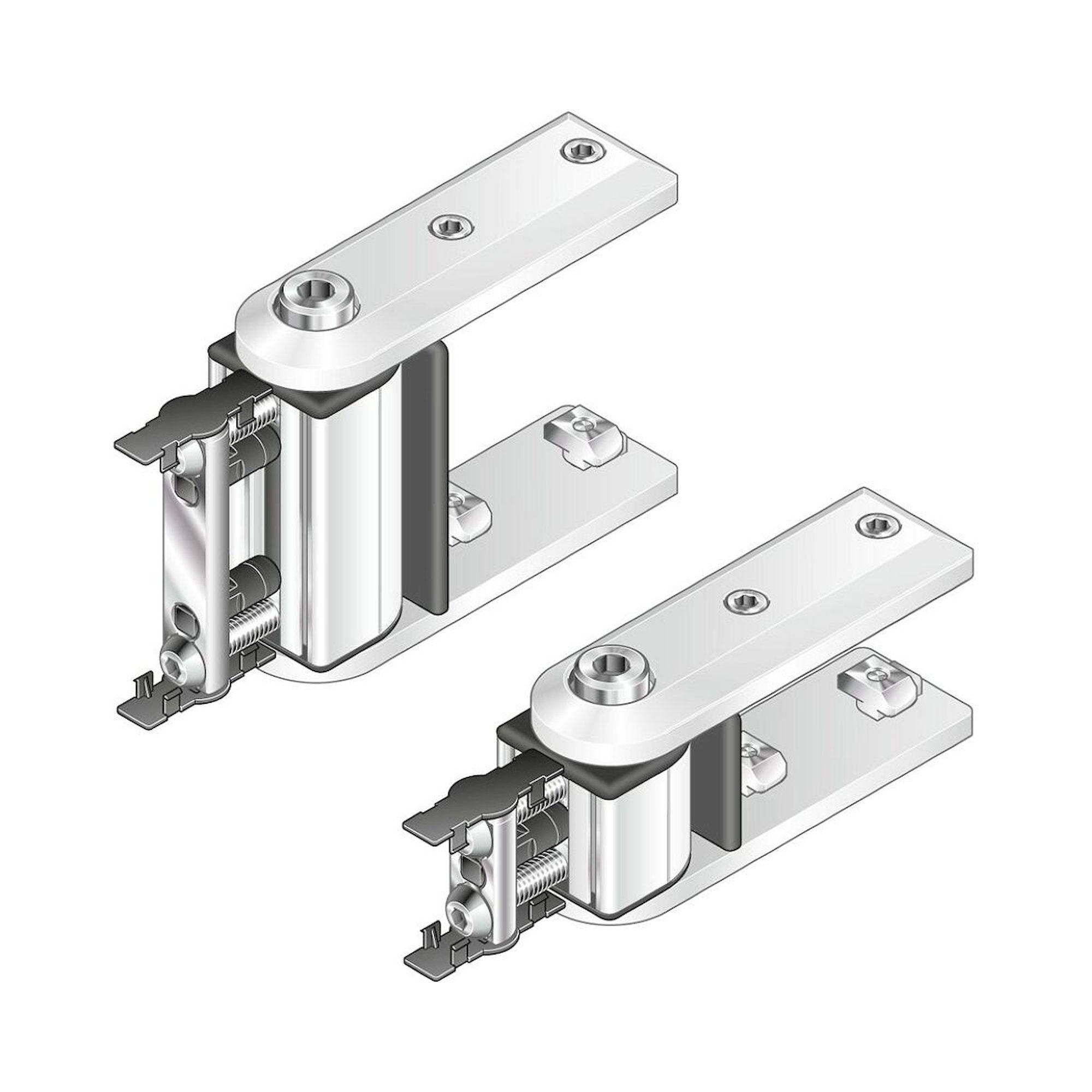 Bosch Rexroth 3842554428. Tragarmgelenk, 40X40 Silver