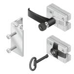 Bosch Rexroth 3842525821. Door lock for swing and sliding doors, standard locking