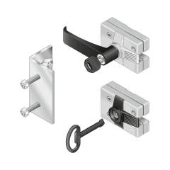 Bosch Rexroth 3842525822. Door lock for swing and sliding doors, uniform locking