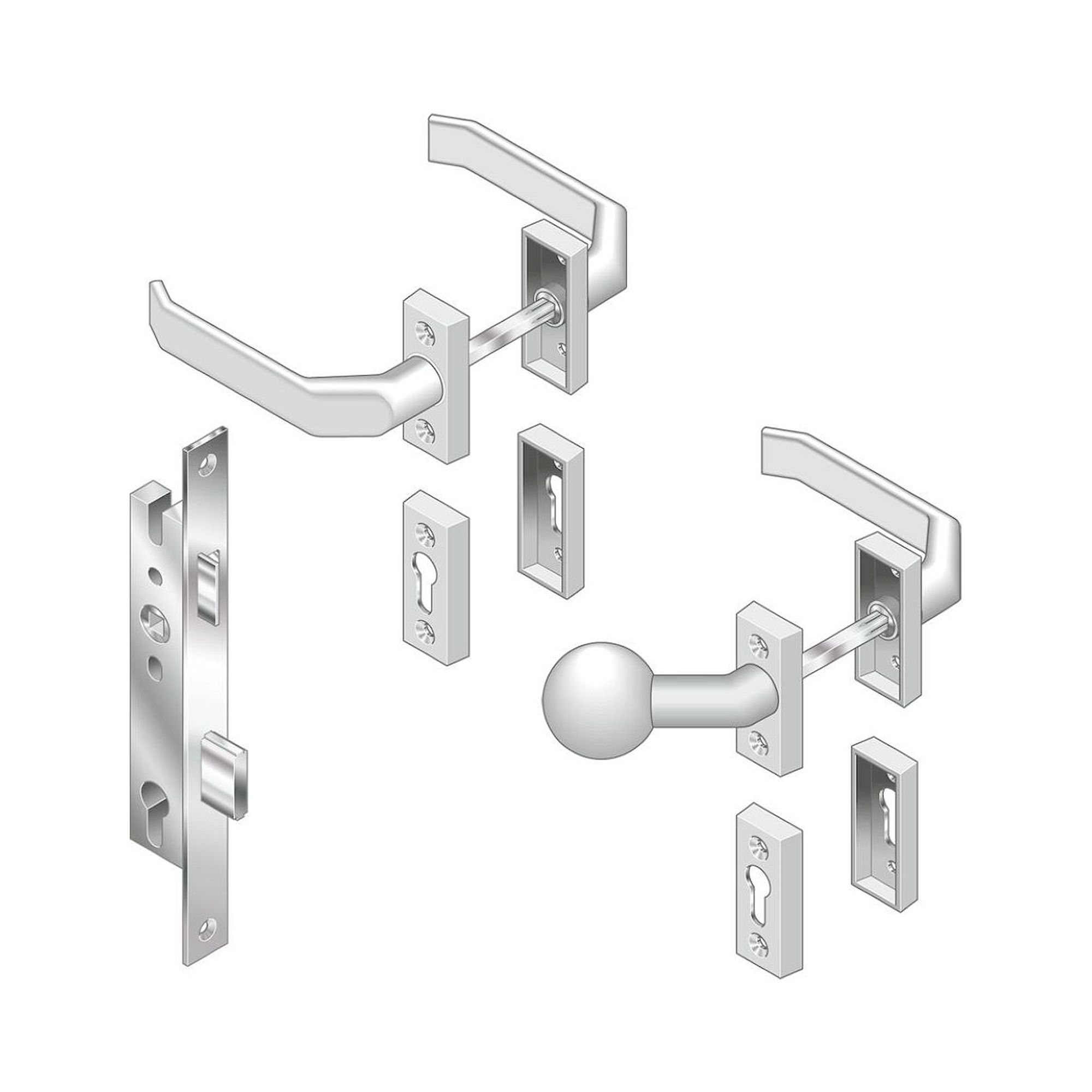 Bosch Rexroth 3842538241. Mortise lock