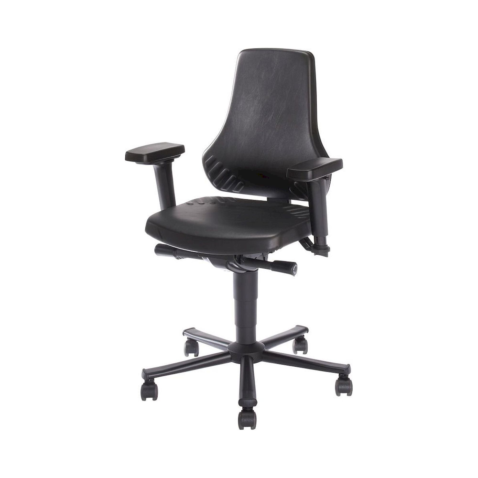 Bosch Rexroth 3842546764. Arbeitsdrehstuhl, Schliessung-LEATHER LOW