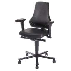 Bosch Rexroth 3842546764. Swivel Work Chair Dynamic Synthetic Leather, swivel chair dynamic-leather low