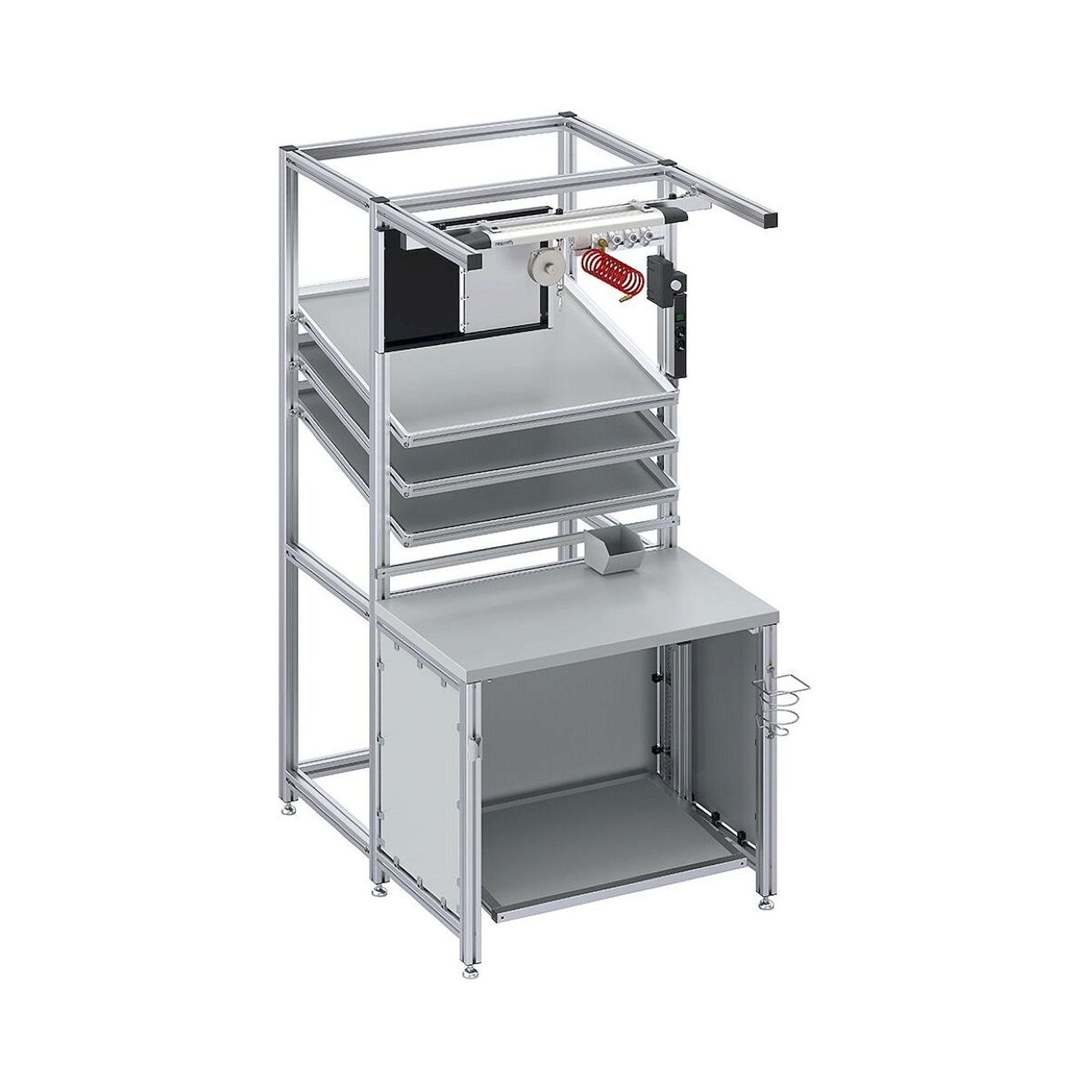 Bosch Rexroth 3842998110. Arbeitsplatz, MPS-Workplace