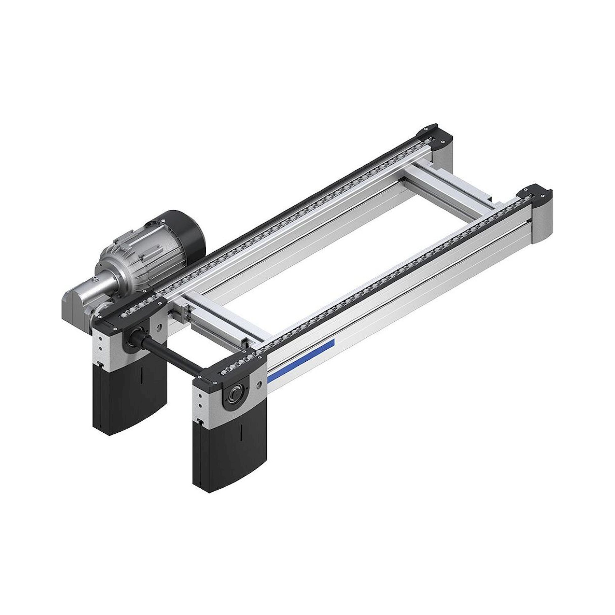 Bosch Rexroth 3842999904-1000. Bandstrecke, BS 2/R-300. 1000 mm with Kst Kette Mts