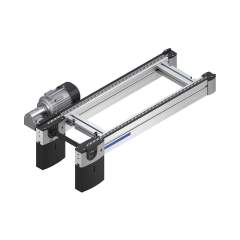 Bosch Rexroth 3842999904-1000. Bandstrecke, BS 2/R-300. 1000 mm with Kst Kette Mts