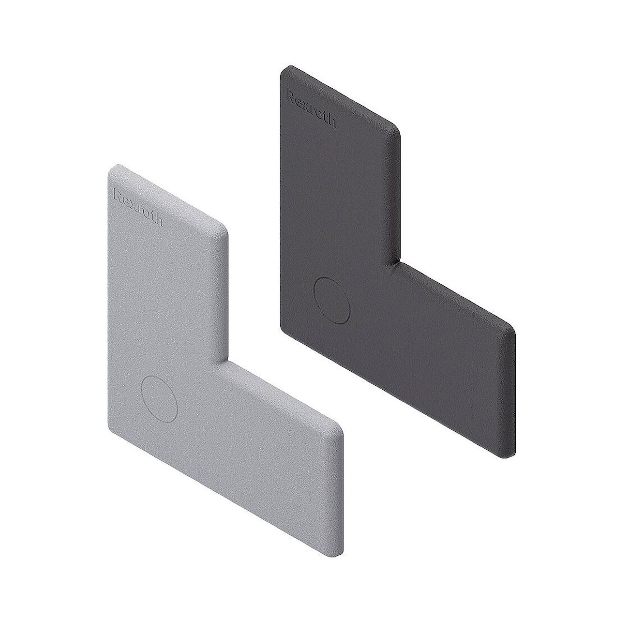 Bosch Rexroth 3842548790. Abdeckkappe, 40X80X80L, grey