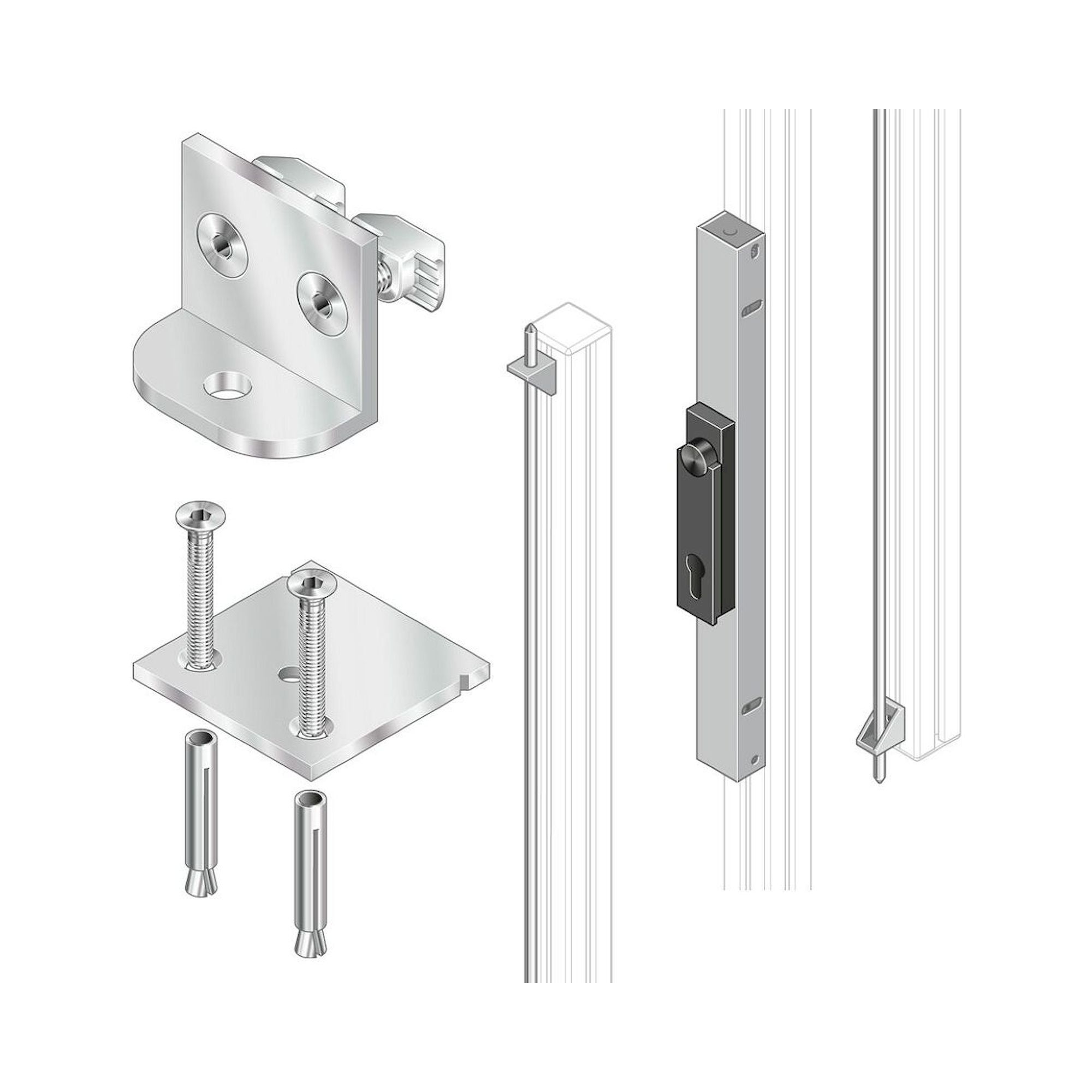 Bosch Rexroth 3842525780. Lock mechanism assembly kit