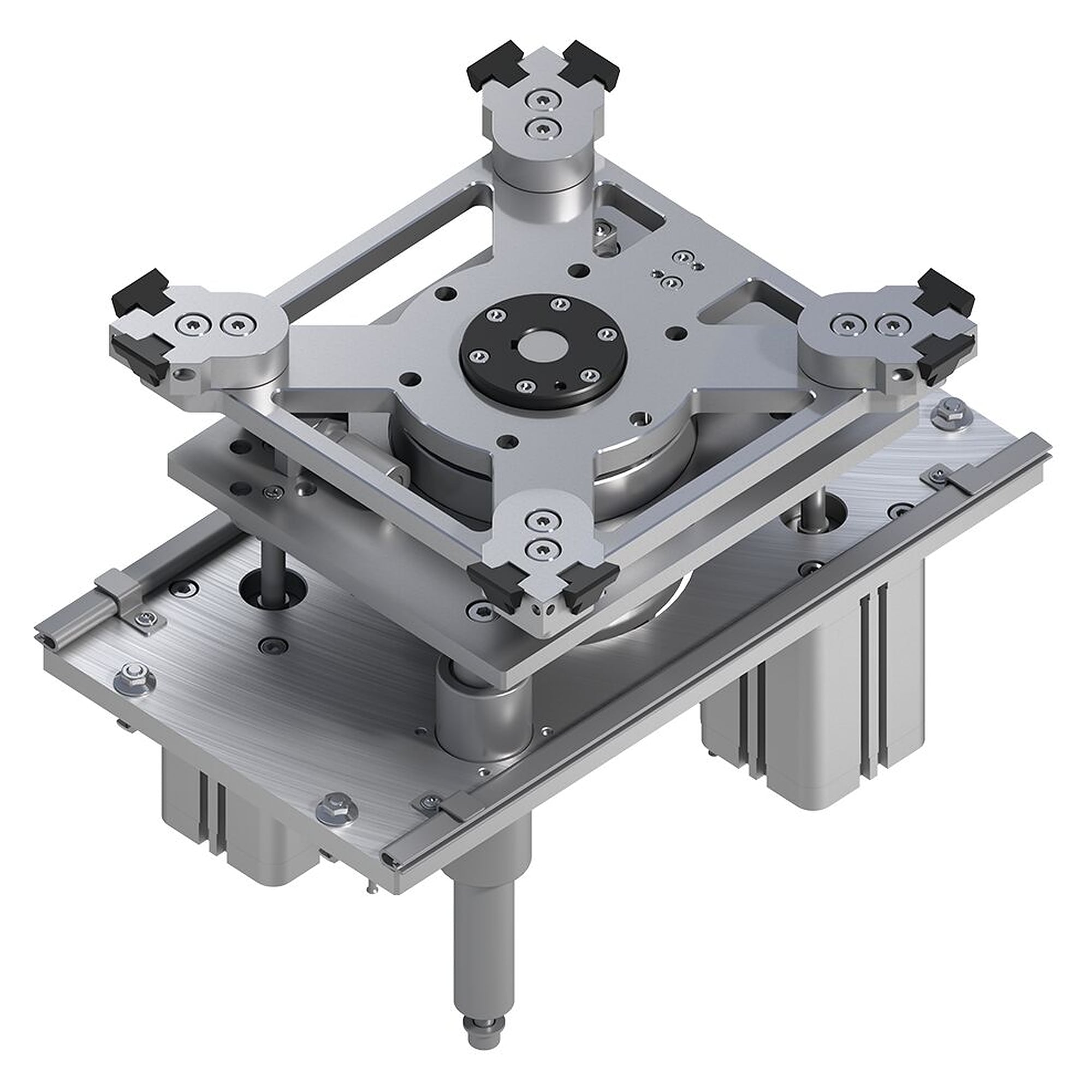 Unité de levage-rotation HD 2/H taille 1 LS - Rotation 90 deg ou 180 deg pour palettes WT 2/LS - Bosch Rexroth 3842999023