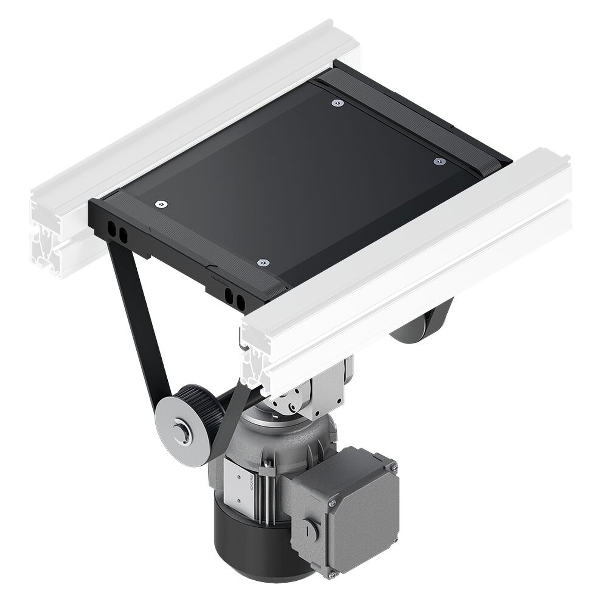 Unité de transfert par levage HQ 2/U LS, convoyeur à courroie crantée compatible ESD - Bosch Rexroth 3842999032