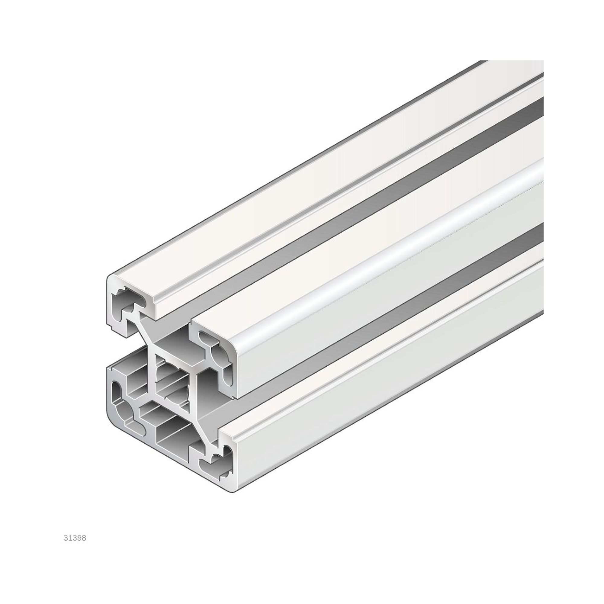 Bosch Rexroth 3842993191-1000. Strut profile, 40X40 3N. 1000 mm