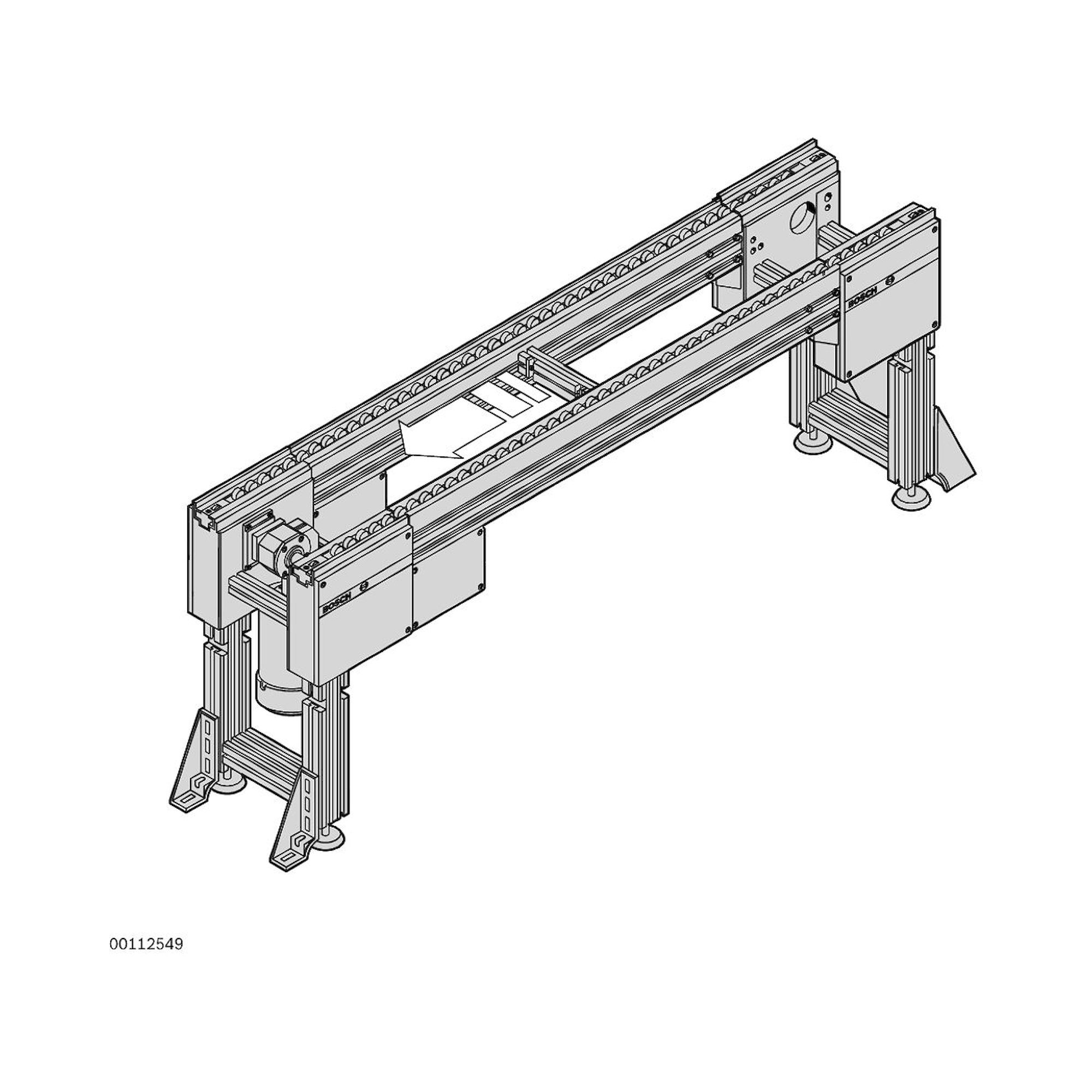 Bosch Rexroth 3842071941. TS4 master link