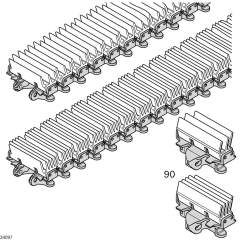 Bosch Rexroth 3842546087. Wedge chain VFplus 90 3L