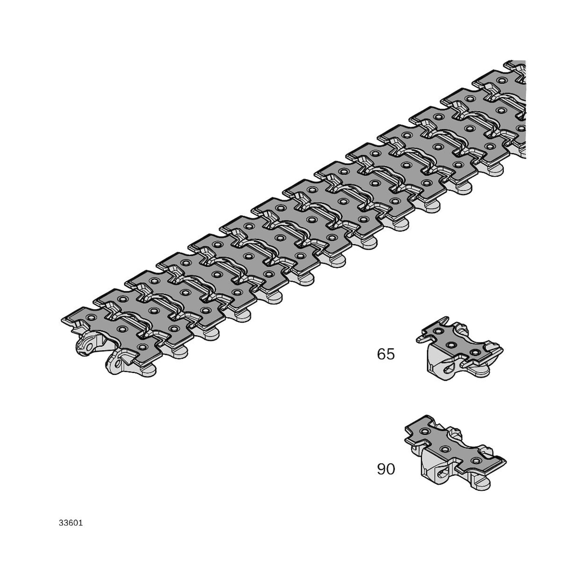 Bosch Rexroth 3842546090. Foerderkette, 65+ STEEL L4968