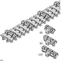 Bosch Rexroth 3842998719. Accumulation roller chain D11 VFplus 120, AZ=2-84