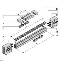 Bosch Rexroth 3842994659. Toothed belt LF6S L300-50000