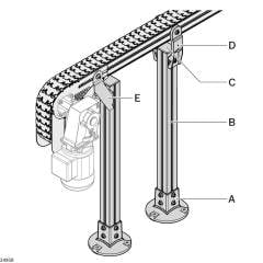 Bosch Rexroth 3842546625. Holder AL, VFplus 65