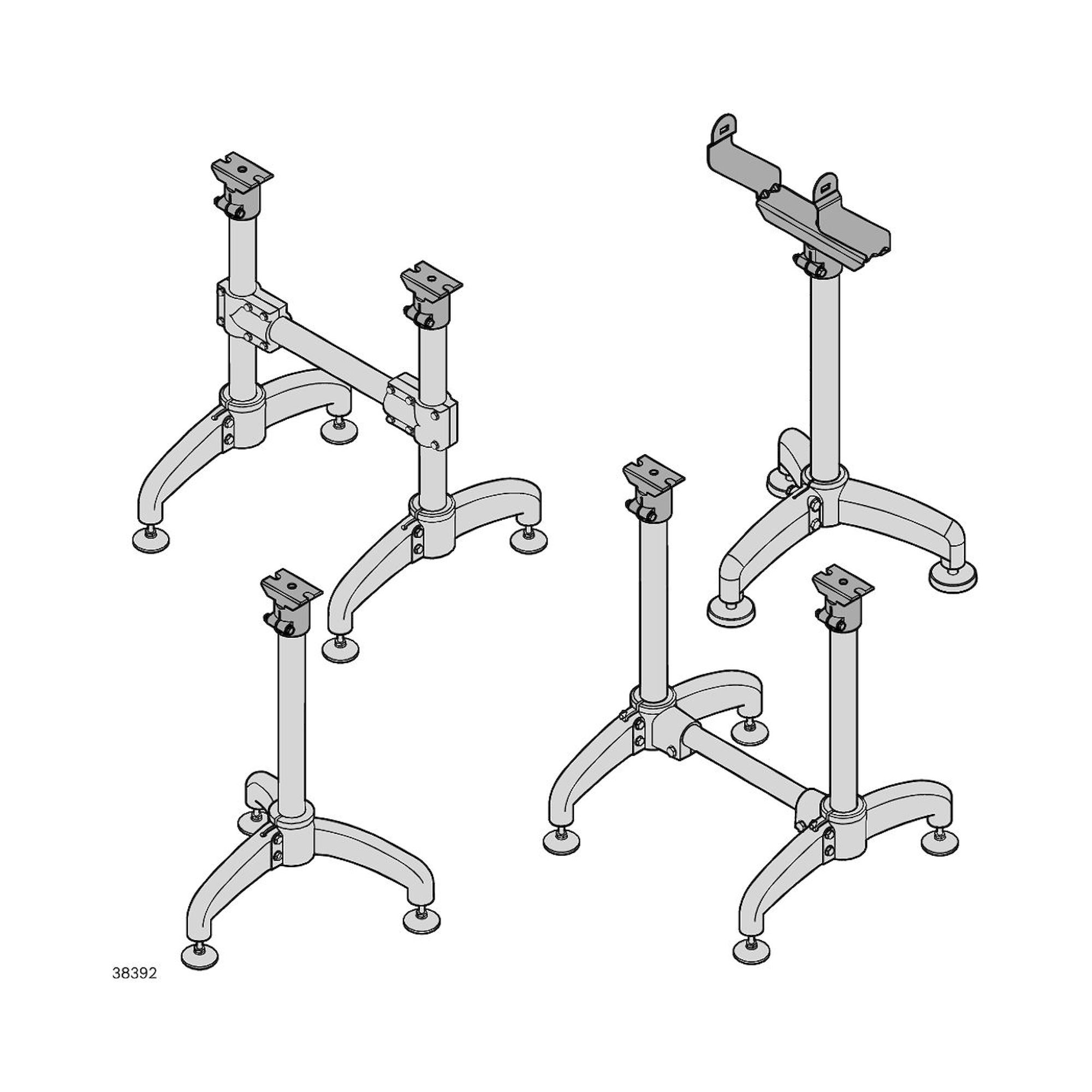 Bosch Rexroth 3842546658. Holder STS, VFplus 65 leg set STS