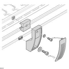 Bosch Rexroth 3842536295. Clamping head set