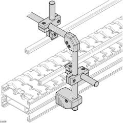 Bosch Rexroth 3842539498. Clamping holder D12 L100