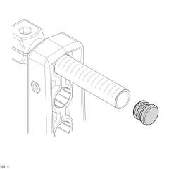 Bosch Rexroth 3842539344. Reducing adapter