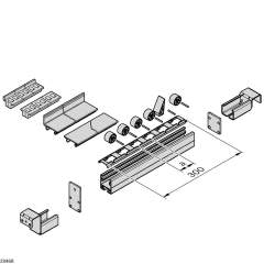 Bosch Rexroth 3842535364. Rohrschelle, D28 NUT 10