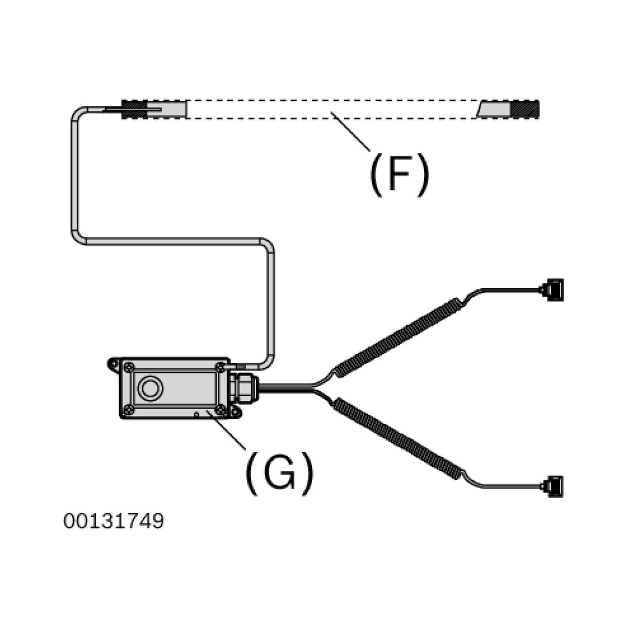 Bosch Rexroth 3842540130. Schaltleiste, CONTROL UNIT