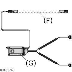 Bosch Rexroth 3842540130. Pressure wave sensor