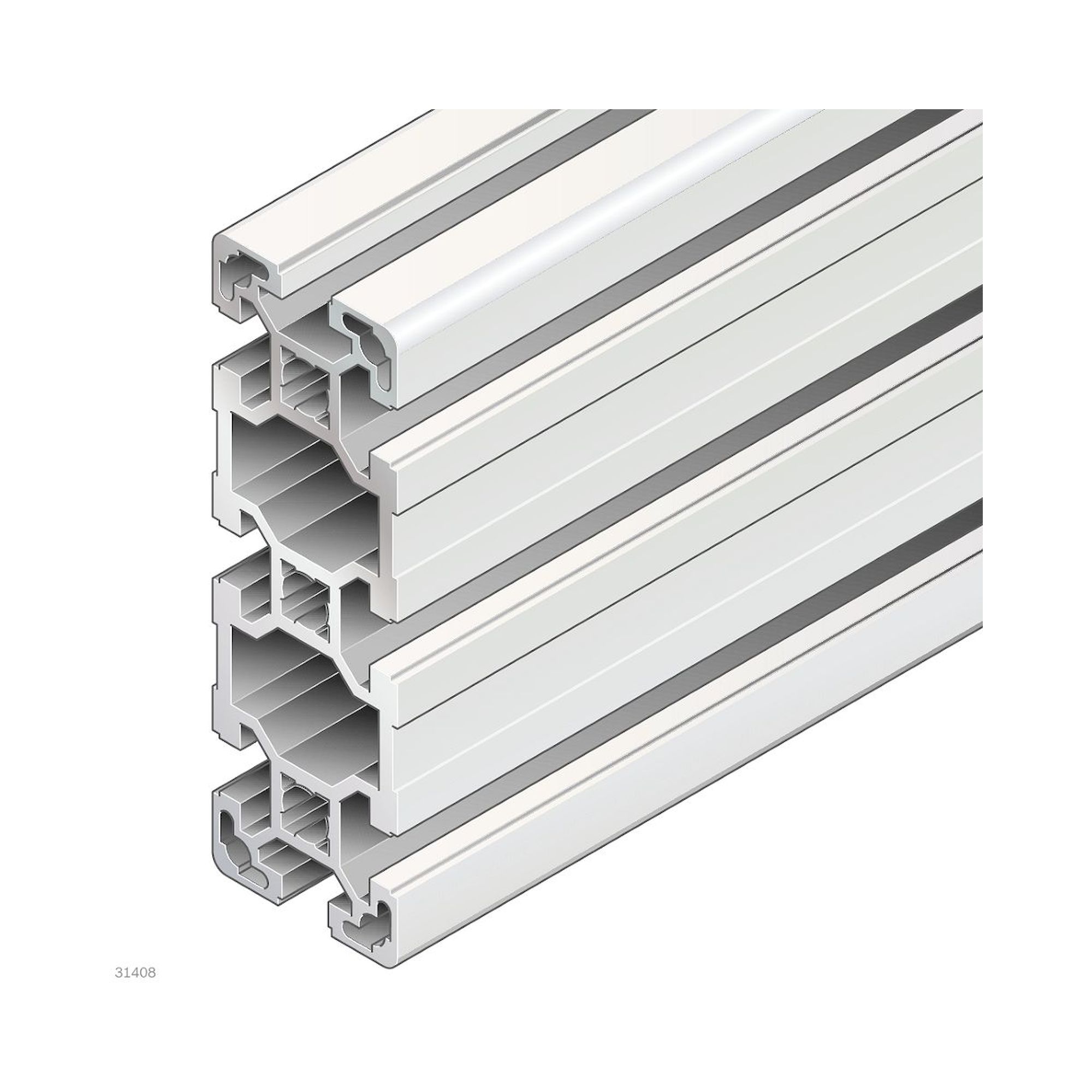 Bosch Rexroth 3842529344. Strebenprofil 40X120L L=6170