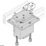 Bosch Rexroth 3842998493. Lift positioning unit HP 1/P h=0-50mm