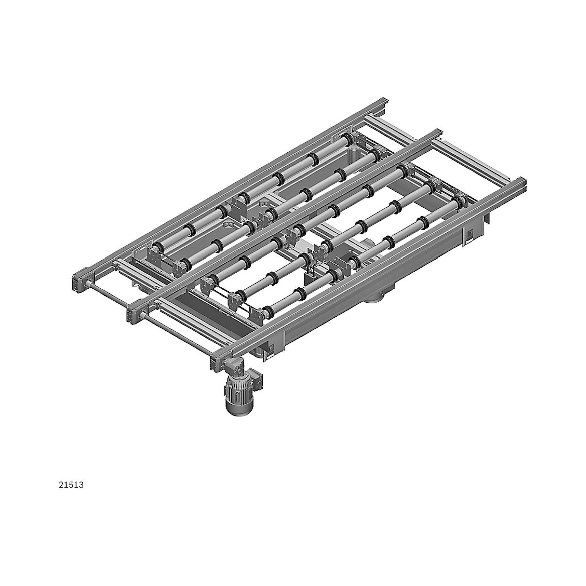 Bosch Rexroth 3842998673. Lift transverse unit LTS/B-3