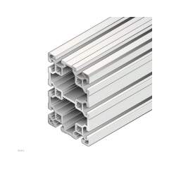 Bosch Rexroth 3842537828. Strut profile 80x120L, 4xL=6070mm