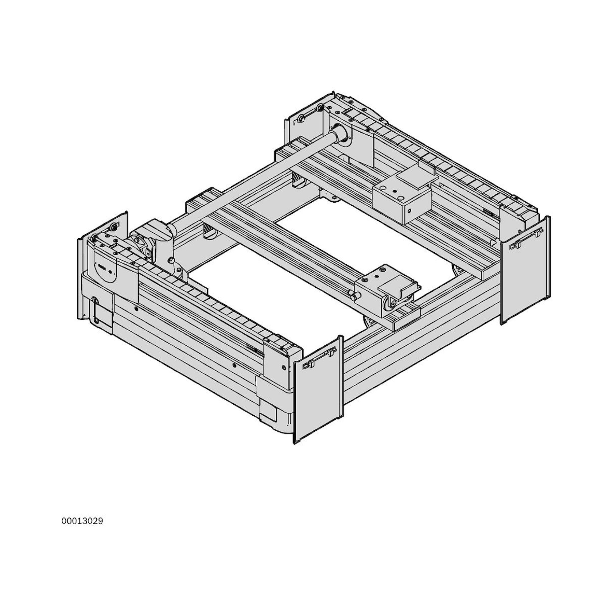 Bosch Rexroth 3842998035. HQ 4 lift transverse unit