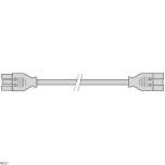 Bosch Rexroth 3842517051. Connection cable EU L=0.5m