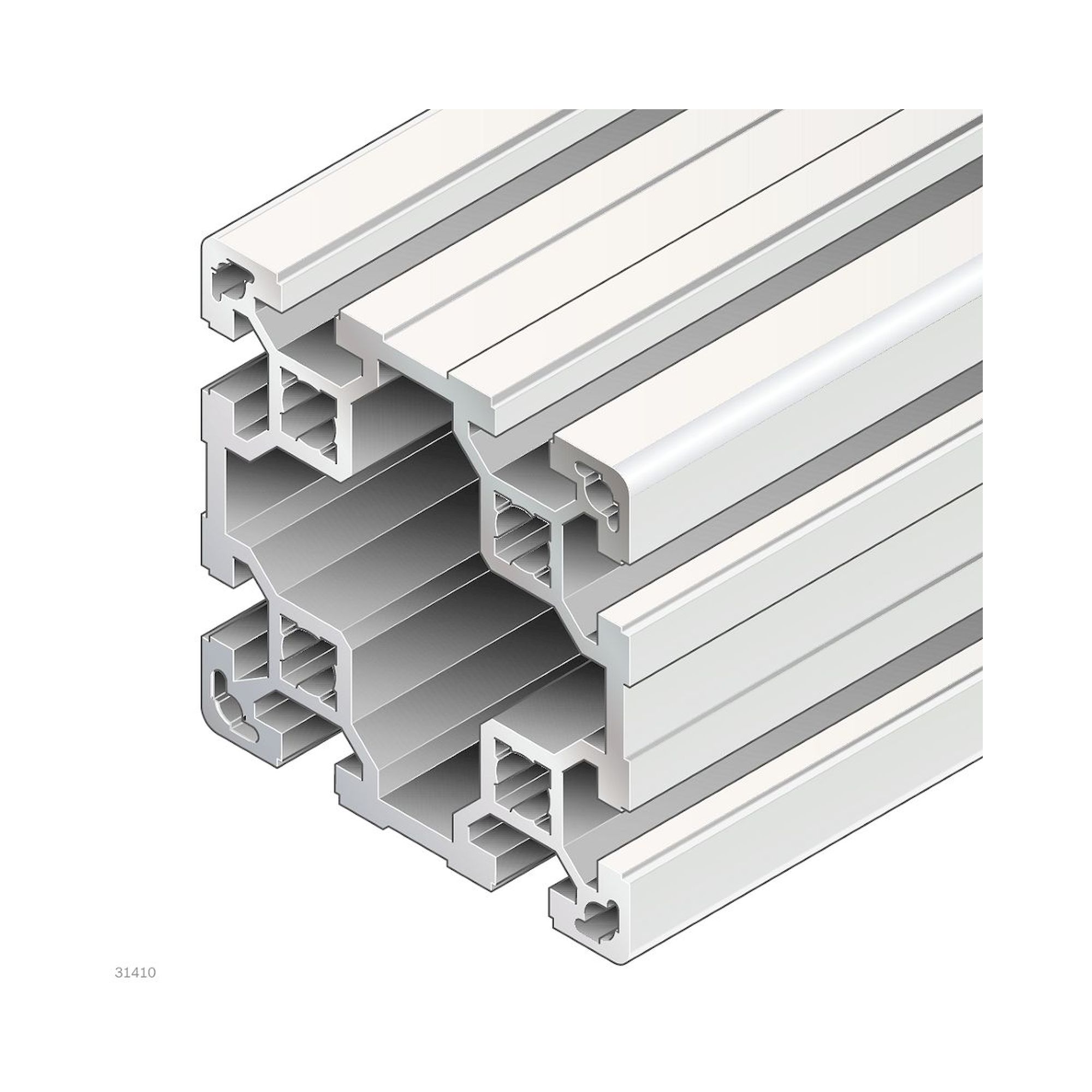 Bosch Rexroth 3842529348. Strebenprofil 80X80L L=6170
