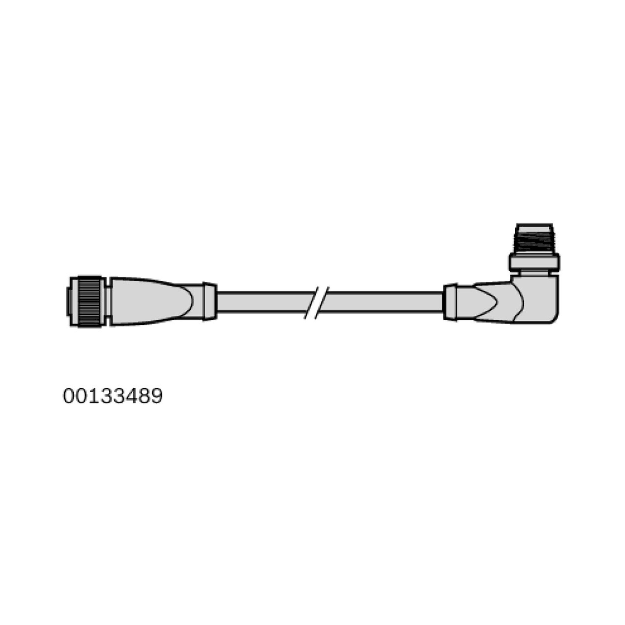 Bosch Rexroth 3842410109. Sensorkabel, ID 200/K-ANT 2-5M