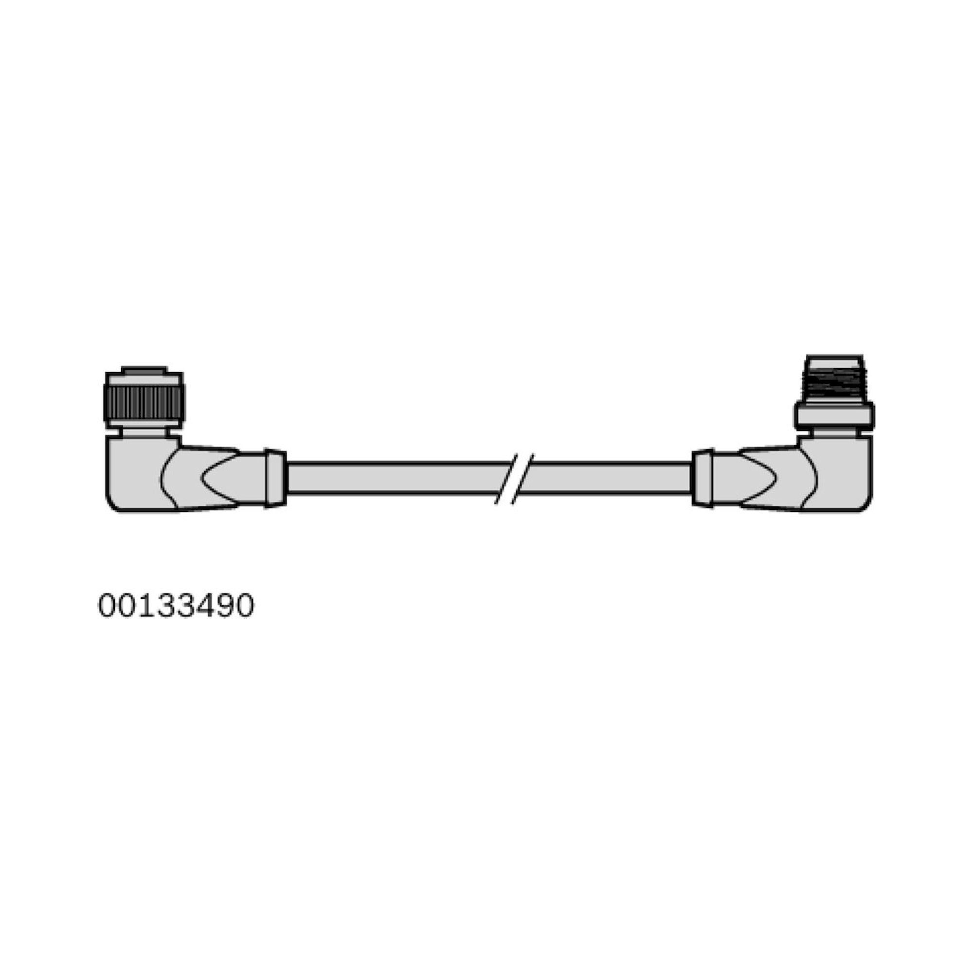 Bosch Rexroth 3842410111. Antenna Cable ID 200/K-ANT3-5M