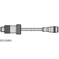 Bosch Rexroth 3842410112. PROFIBUS Cable ID 200/K-PDP R