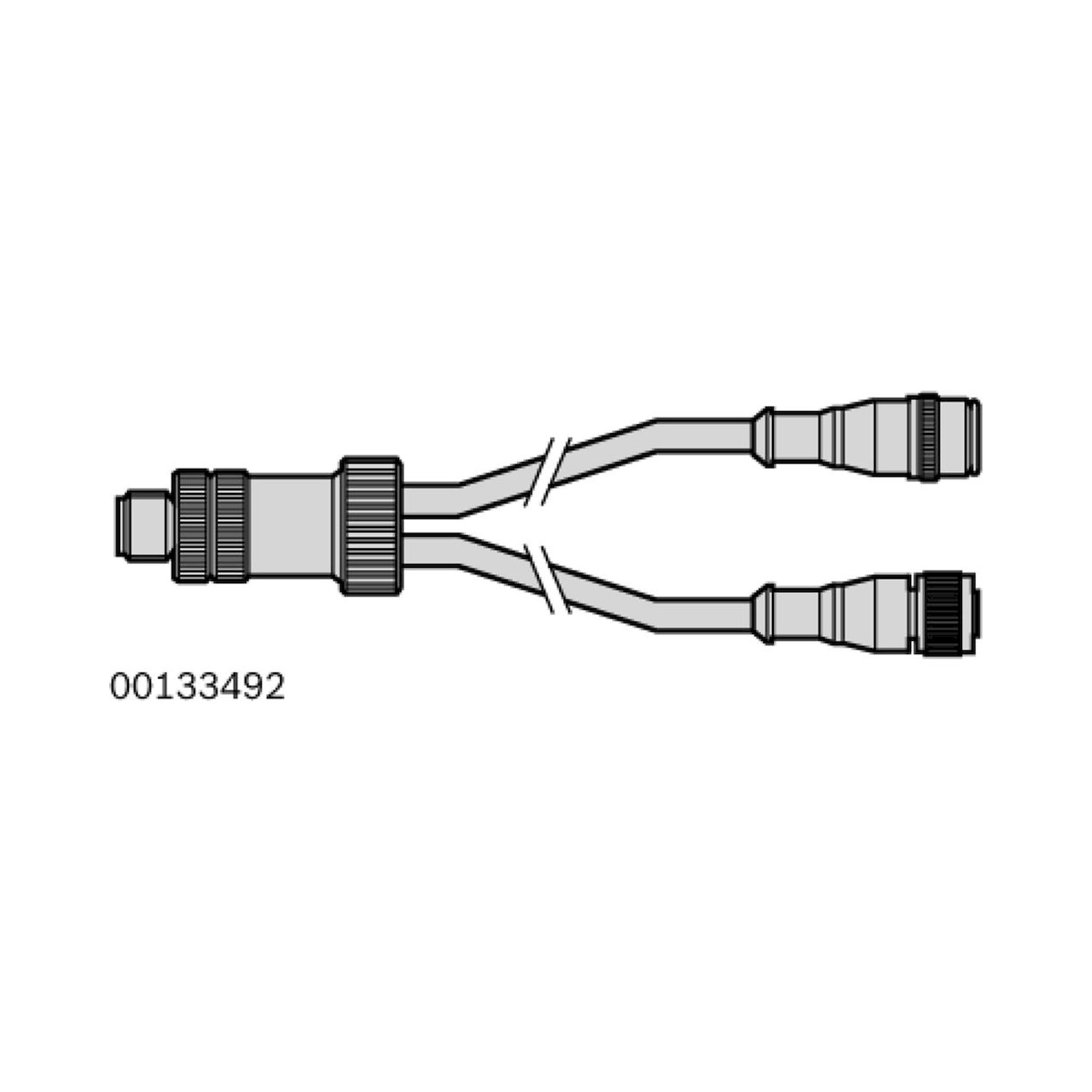 Bosch Rexroth 3842410113. Datenkabel, ID 200/K-PDP Y