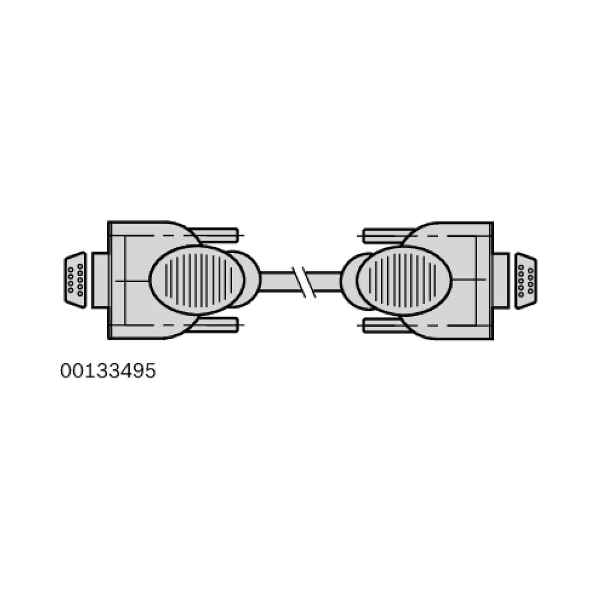 Bosch Rexroth 3842410129. Null Modem Cable ID 200/K-NMK