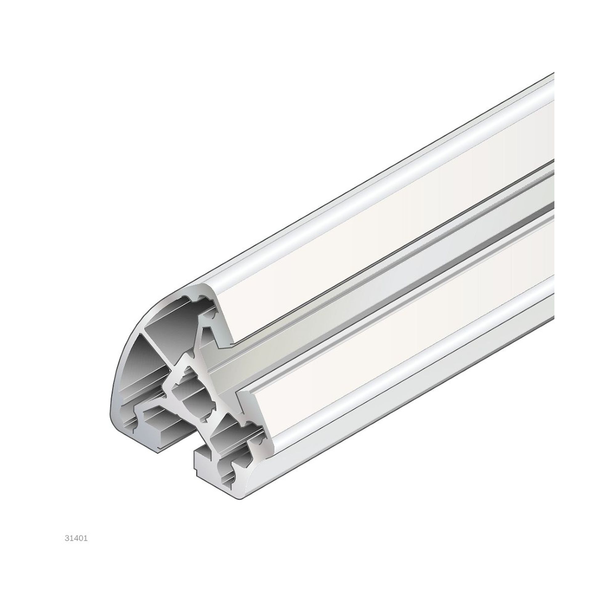 Bosch Rexroth 3842529375. Strut profile 40x60° 12xL=6070mm