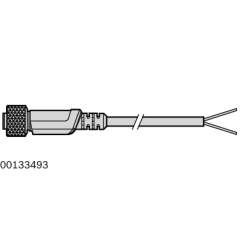 Bosch Rexroth 3842410119. Power Supply Cable ID 200/K-VCC-5M